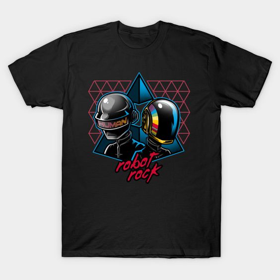 Robot Rock T-shirt FD26N