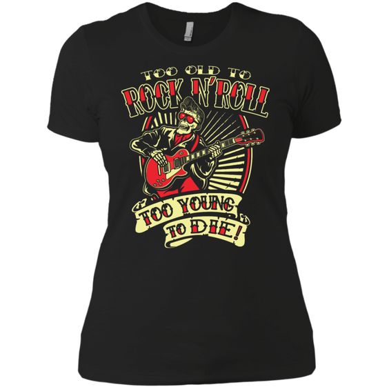 Rock N Roll T-shirt FD22N