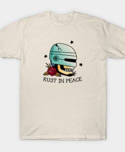 Rust In Peace T-Shirt SR26N