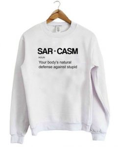 Sarcasm Sweatshirt AI26N