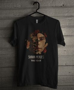 Shawn Mendes The Tour T Shirt EL12N