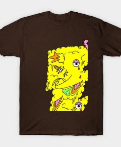 Shitty Big Bolt spacewaste T-Shirt FD4N
