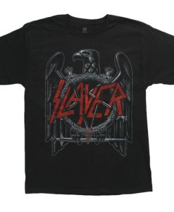 Slayer Black Eagle T-Shirt Fd26N