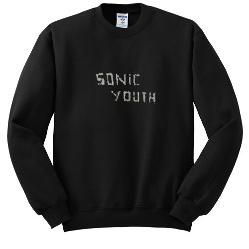 Sonic Youth Sweatshirt AI26N