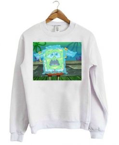 Spongebob Tear Sweatshirt N14VL