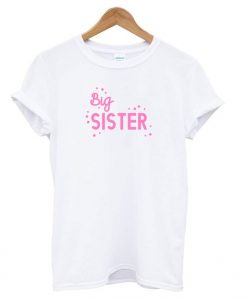 Spotty Big Sister T -shirt ER28N