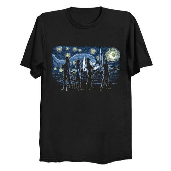 Starry Road Trip T-Shirt N27HN