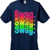 Swag Multi-Color Neon Tshirt EL2N