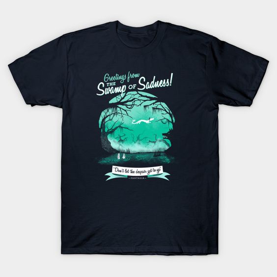Swamp of Sadness T-Shirt SR26N