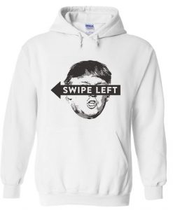 Swipe left hoodie Fd22N