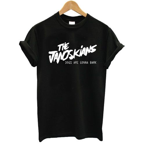 THE JANOSKIANS T shirt N8FD