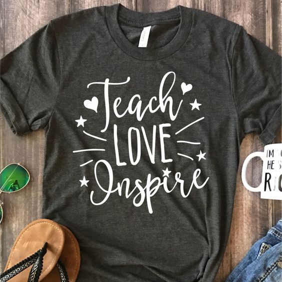 Teach Life Graphic T-Shirt N7AZ