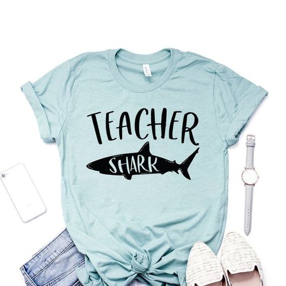 Teacher Shark Tshirt EL6N