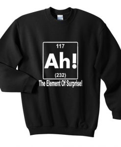 The Element Surprise Sweatshirt AZ22N
