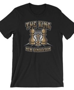 The King T-shirt EL28N
