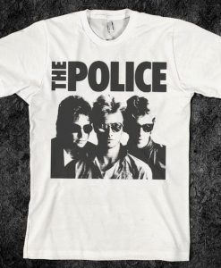 The Police Tshirt N26DN