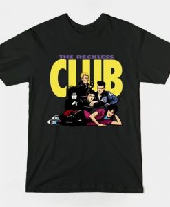 The Reckless Club T-Shirt Fd26N