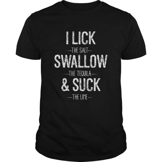 The Salt Swallow T-Shirt N7FR