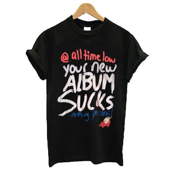 Time Low Your Album T-Shirt AZ19N