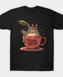 Totoro Tea T-Shirt N28PT