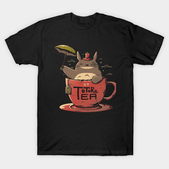 Totoro Tea T-Shirt N28PT