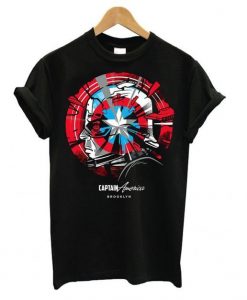 Travis Captain America T-Shirt AZ19N