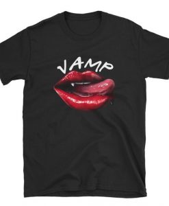 Vampire Lips Dracula T-Shirt N20SR