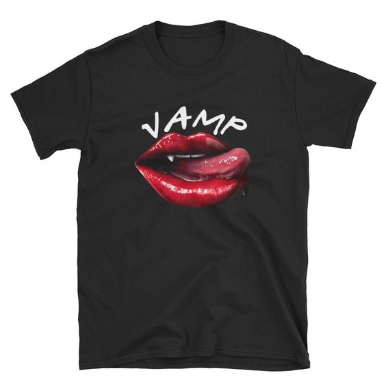 Vampire Lips Dracula T-Shirt N20SR