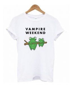 Vampire Weekend Frog T-Shirt N19AZ