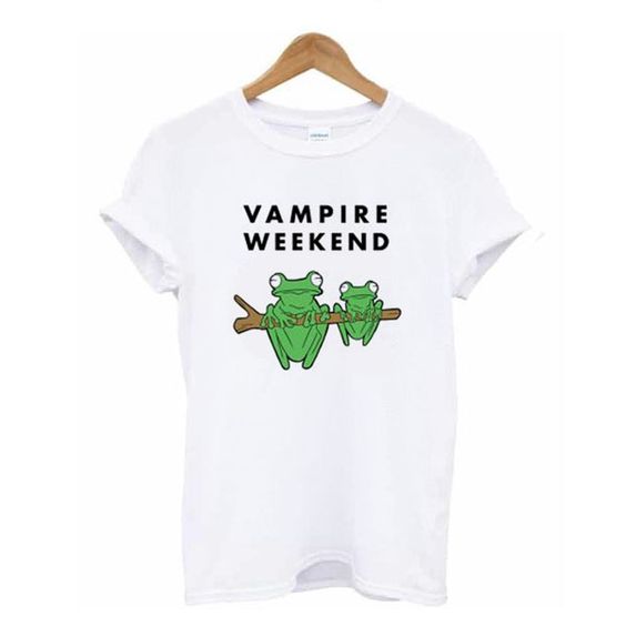 Vampire Weekend Frog T-Shirt N19AZ