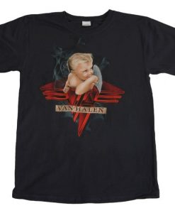 Van Halen Smoking T-shirt FD23N