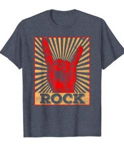 Vintage Rock n Roll T-shirt FD22N