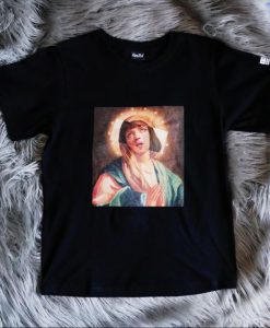 Virgin Mary Pulp Tshirt EL12N