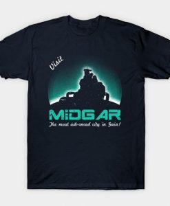 Visit Midgar T-Shirt N27HN