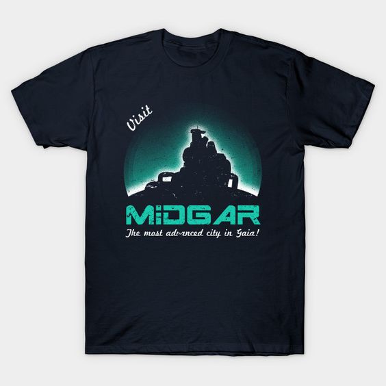 Visit Midgar T-Shirt N27HN