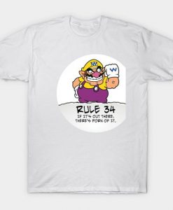 Wario rule-34 Classic T-Shirt AI4N