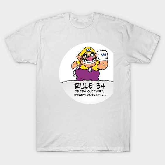 Wario rule-34 Classic T-Shirt AI4N