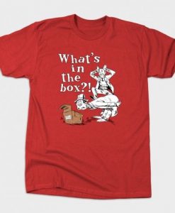 What's in the Box T-Shirt N27HN