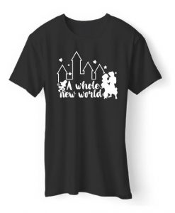 Whole New World T-Shirt AZ12N
