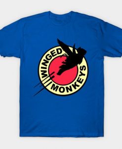 Winged monkeys T-Shirt SR26N