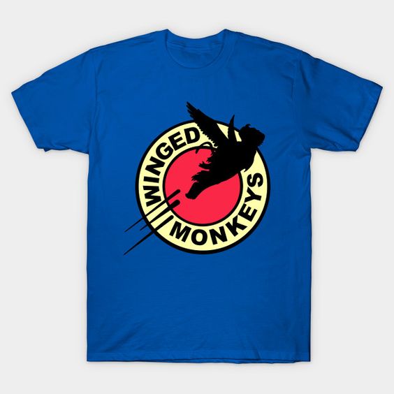 Winged monkeys T-Shirt SR26N