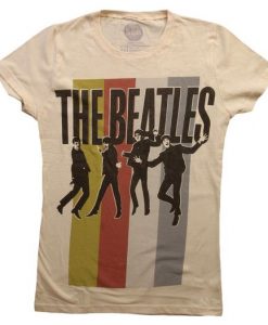 Womens The Beatles Tshirt FD26N