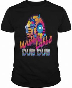 Wubba Lubbo Neon Tshirt EL2N