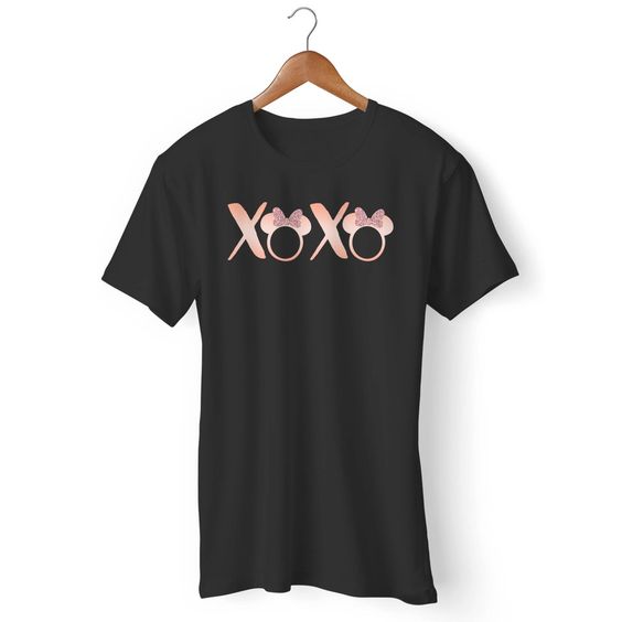 Xoxo With Minnie T-Shirt AZ12N