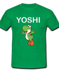 Yoshi Happy T shirt N8FD