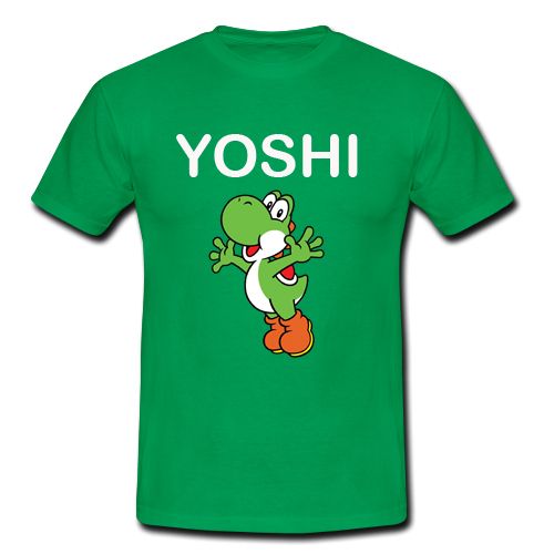 Yoshi Happy T shirt N8FD
