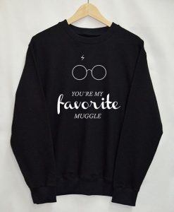 You're My Favorite Muggle Sweatshirt AI26N