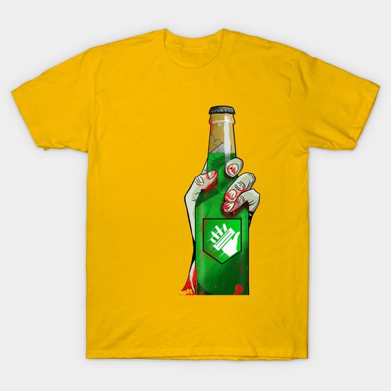 Zombie Hand Speed Cola T-shirt FD4N