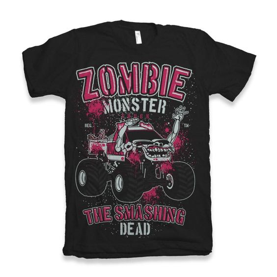 Zombie Monster T-Shirt FR5N