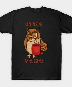 after coffee T-Shirt RS26N